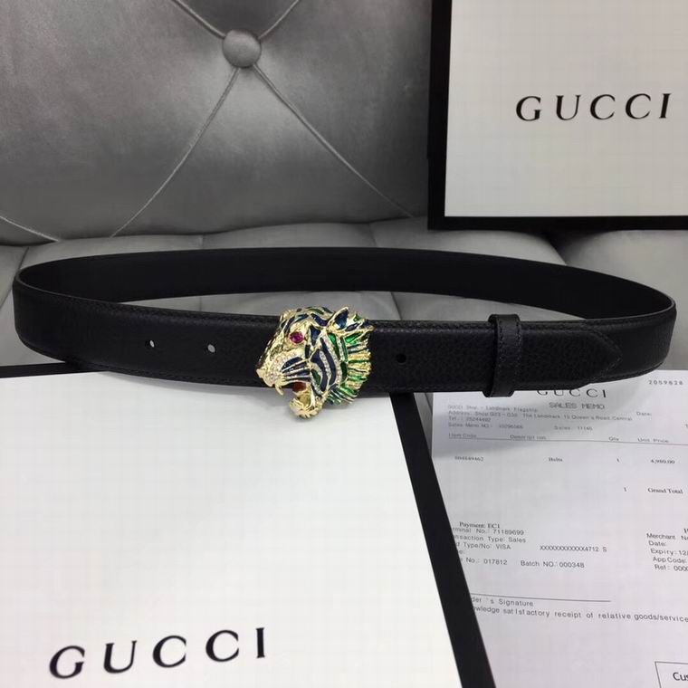 Gucci Belt 30mm   95-110cm  (8)